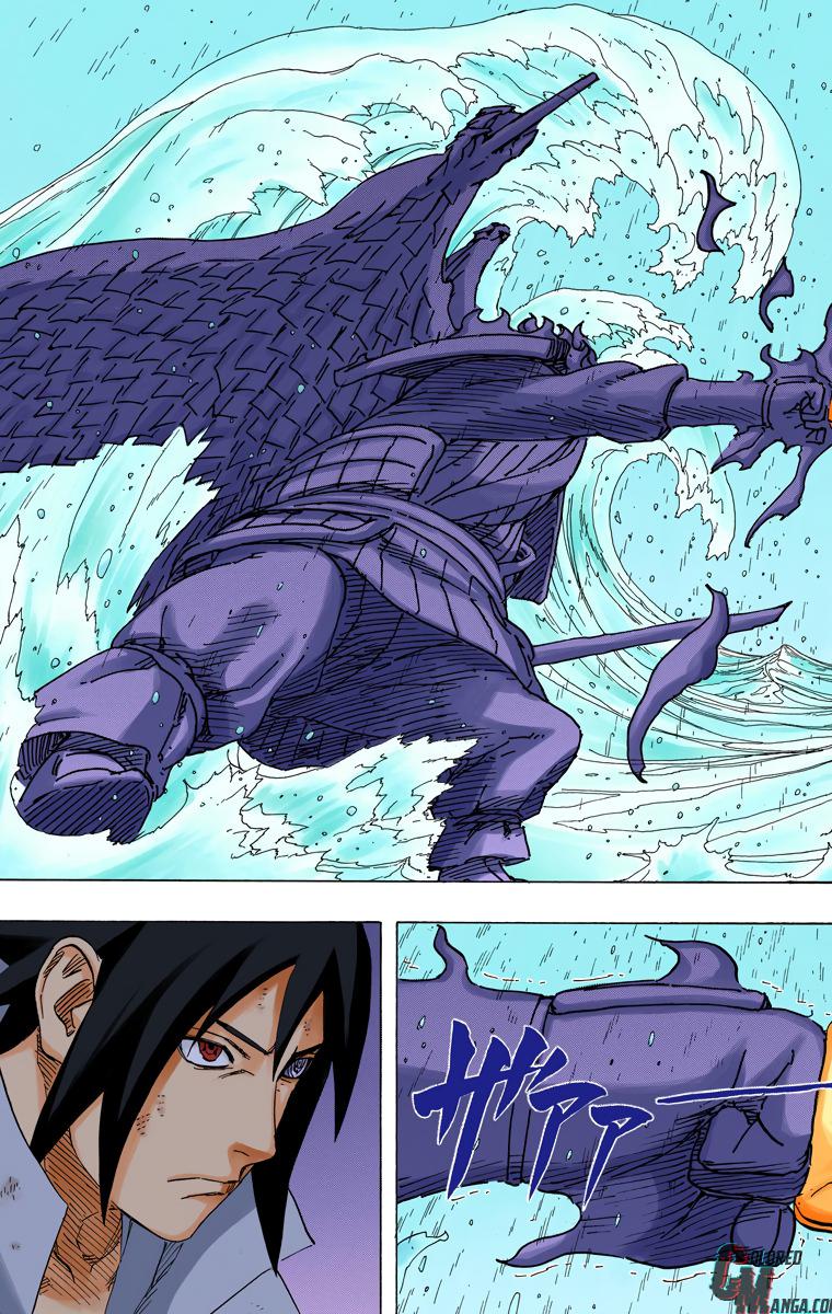 Naruto (Color) Chapter 695 - Page 10