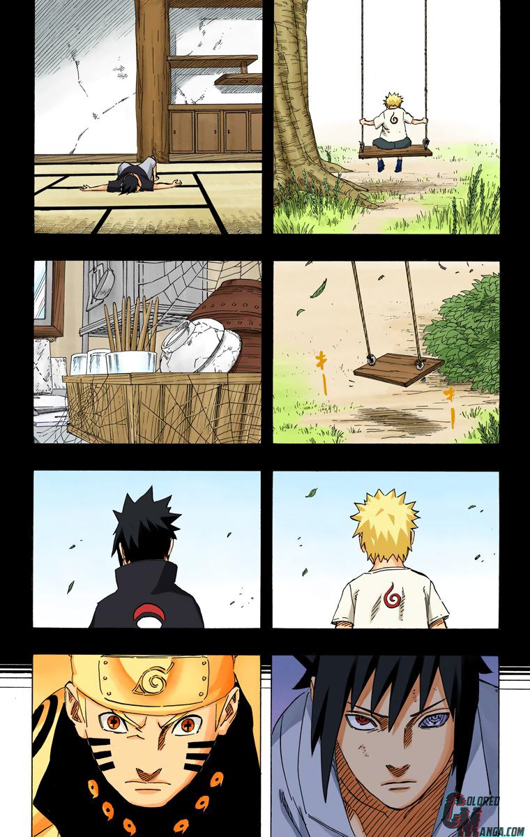 Naruto (Color) Chapter 695 - Page 11
