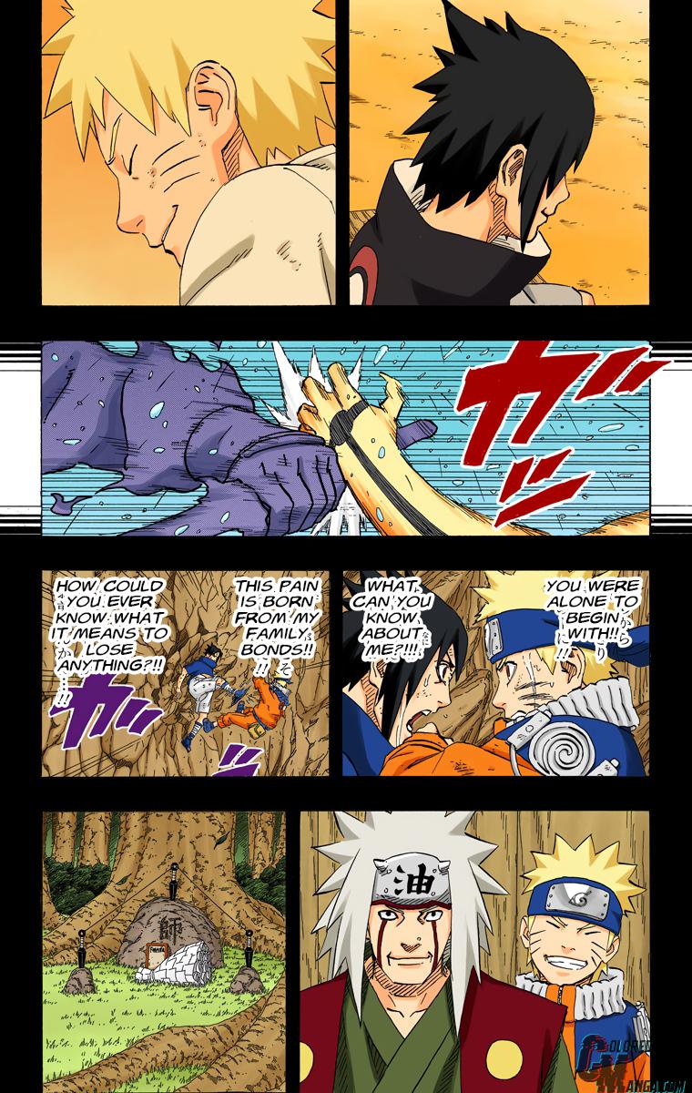 Naruto (Color) Chapter 695 - Page 13