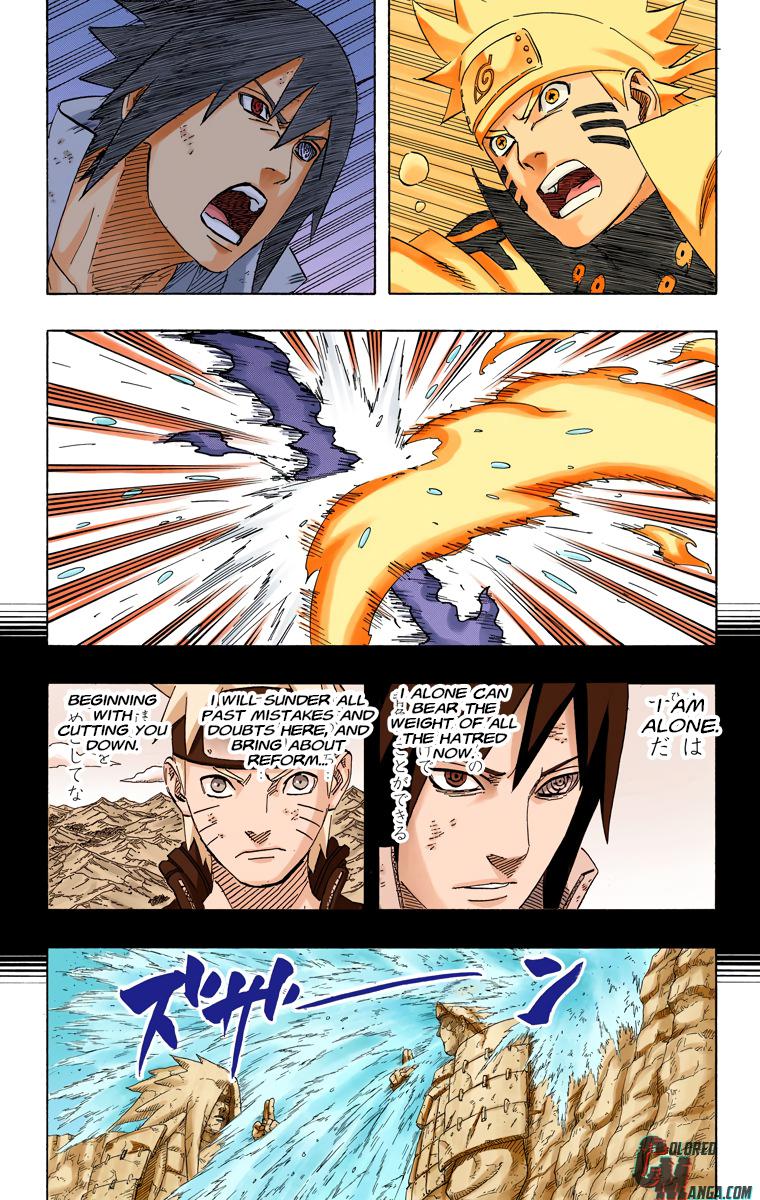 Naruto (Color) Chapter 695 - Page 14