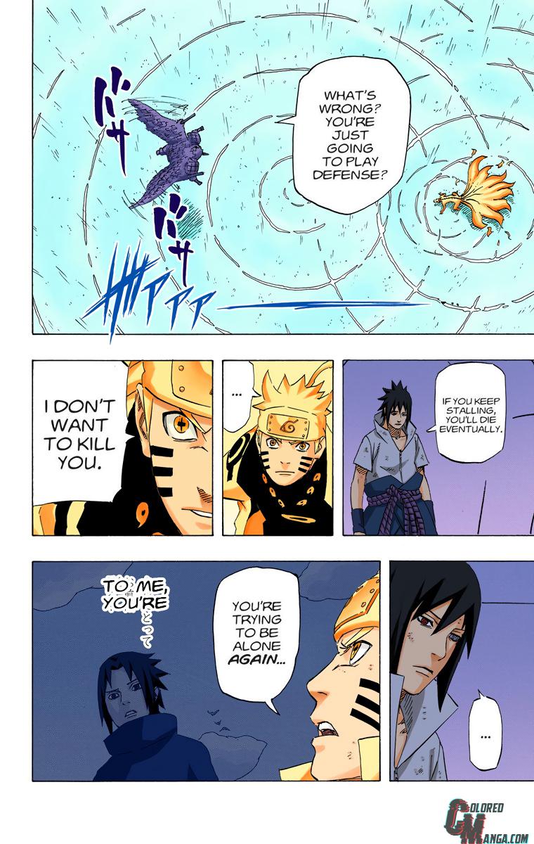 Naruto (Color) Chapter 695 - Page 15
