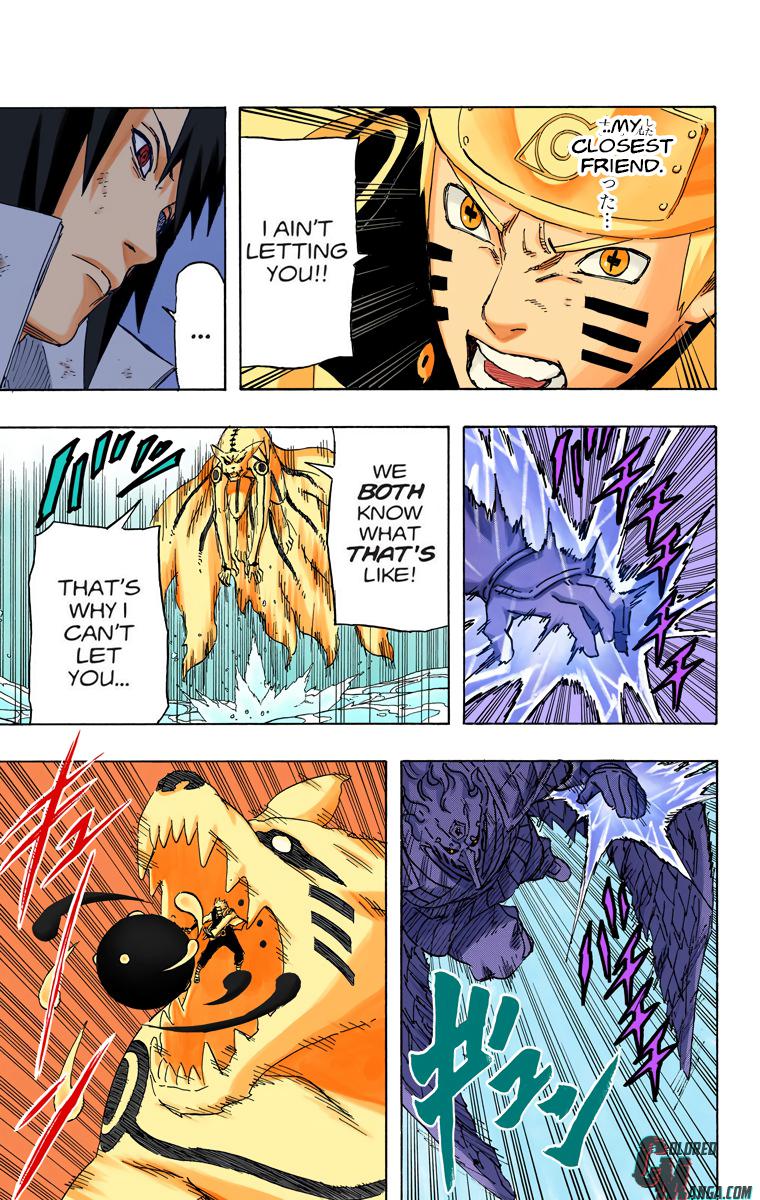 Naruto (Color) Chapter 695 - Page 16