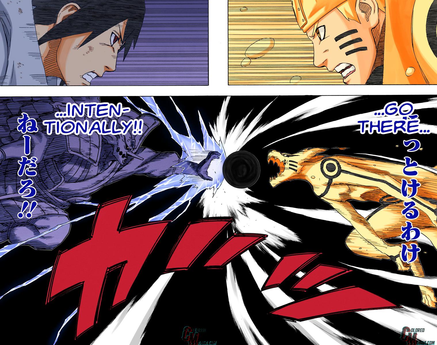 Naruto (Color) Chapter 695 - Page 17