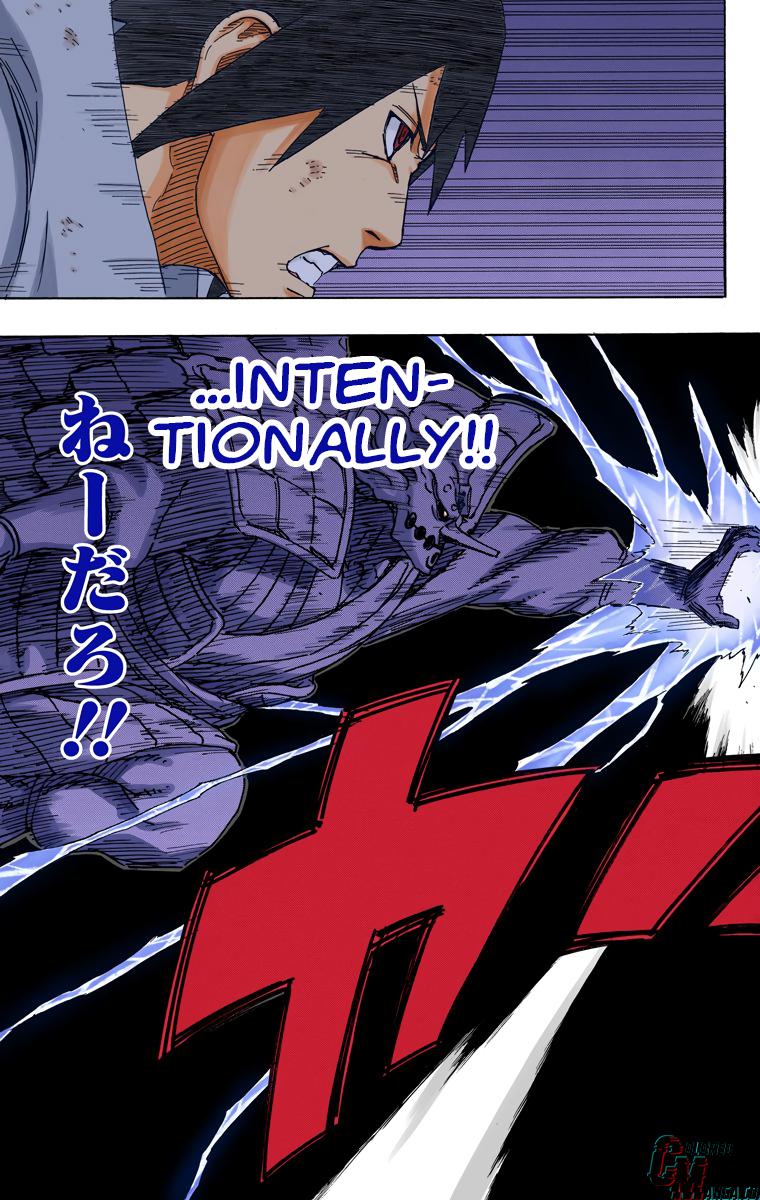 Naruto (Color) Chapter 695 - Page 18