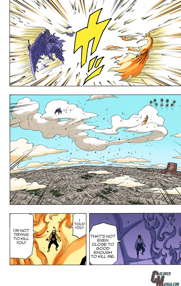 Naruto (Color) Chapter 696 - Page 4