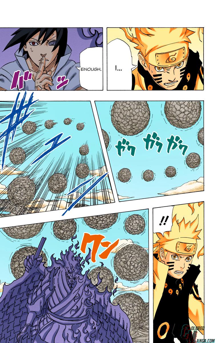 Naruto (Color) Chapter 696 - Page 5