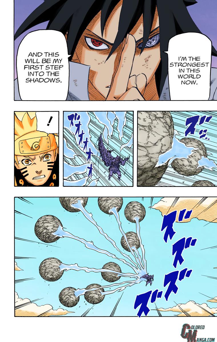 Naruto (Color) Chapter 696 - Page 6