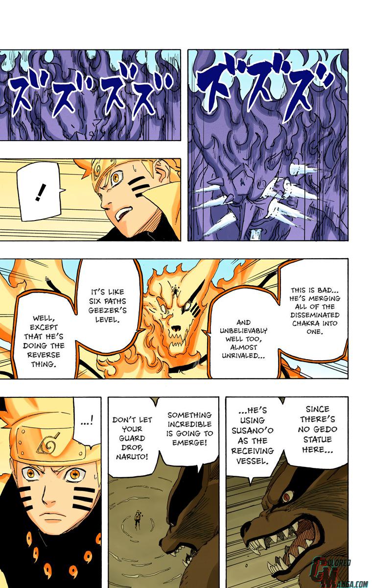 Naruto (Color) Chapter 696 - Page 7