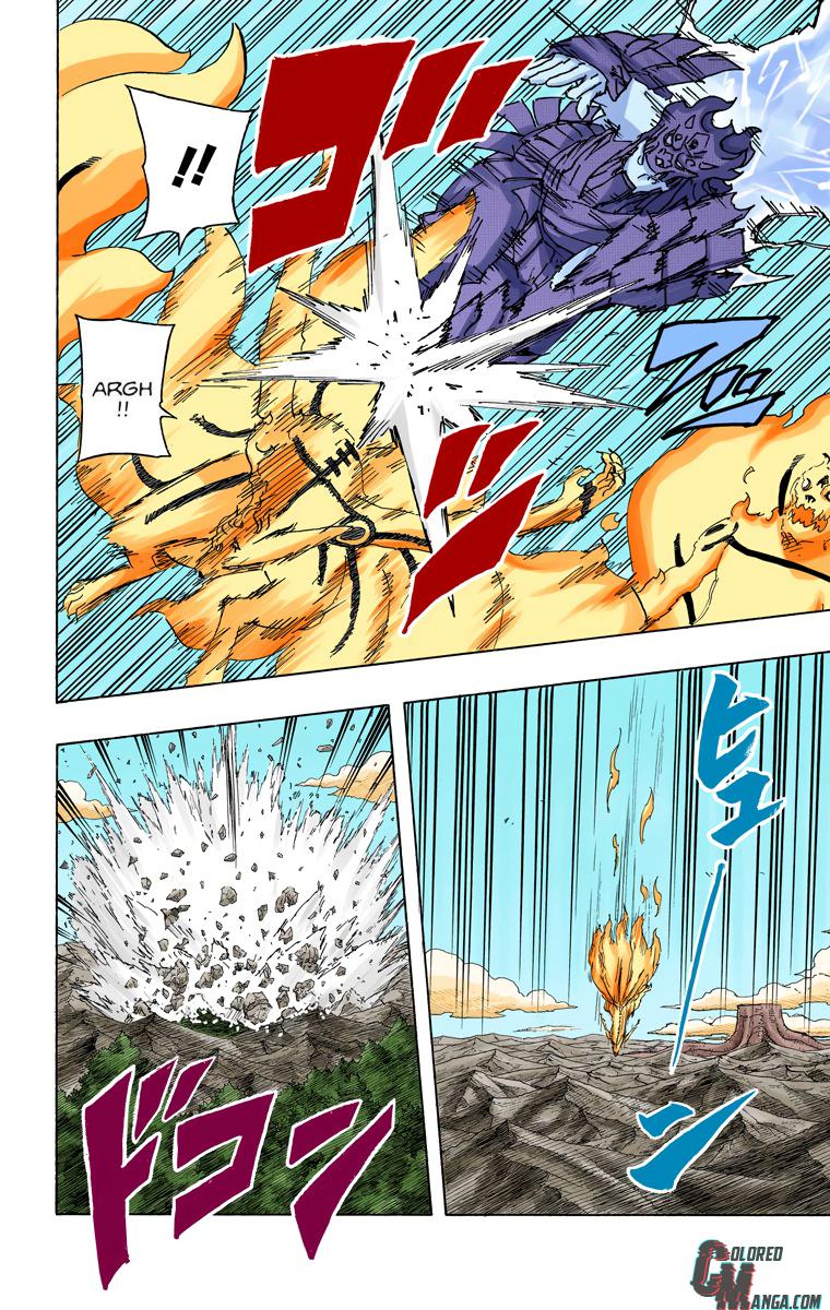 Naruto (Color) Chapter 696 - Page 9