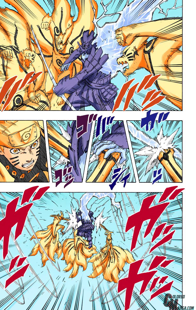 Naruto (Color) Chapter 696 - Page 10