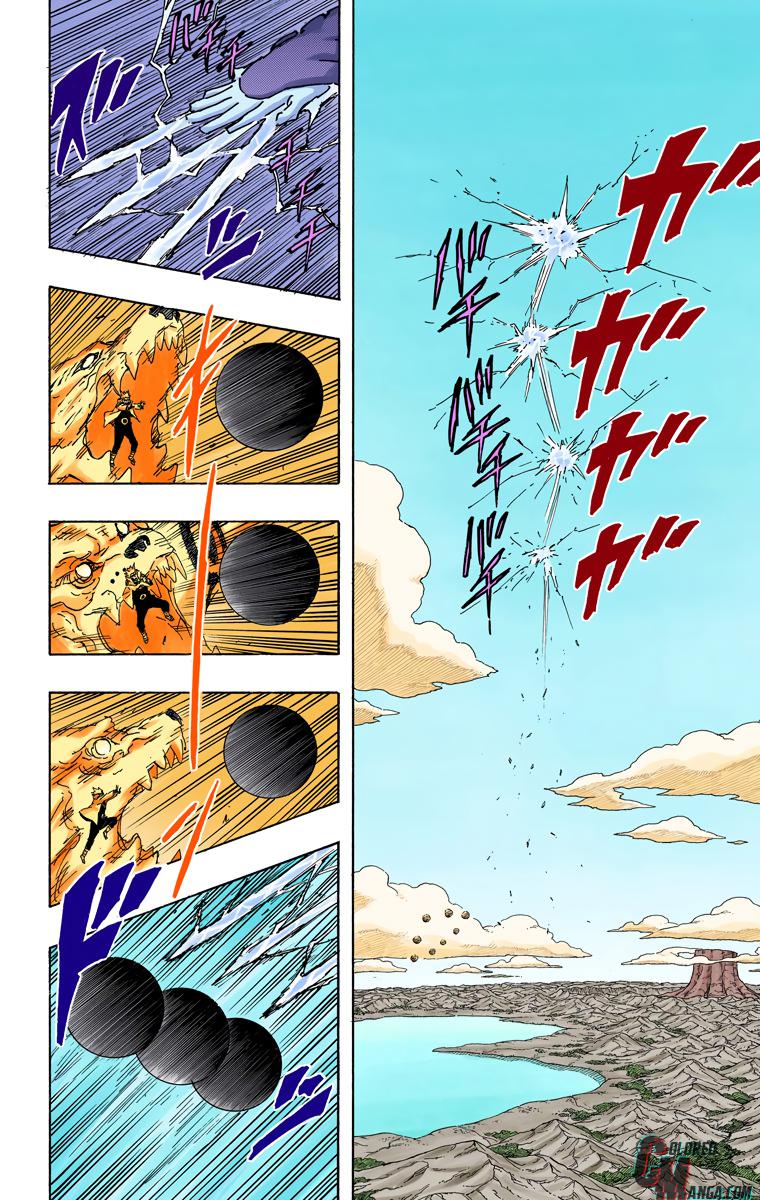 Naruto (Color) Chapter 696 - Page 11