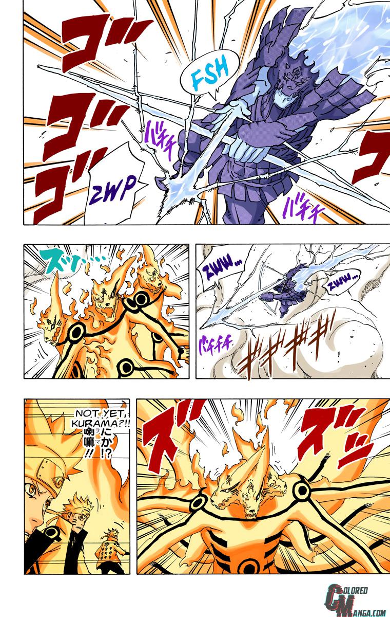 Naruto (Color) Chapter 696 - Page 13