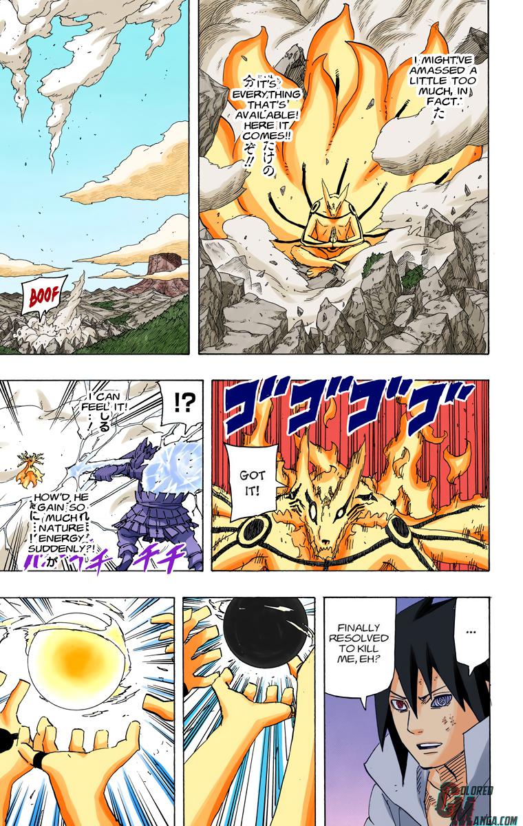 Naruto (Color) Chapter 696 - Page 14