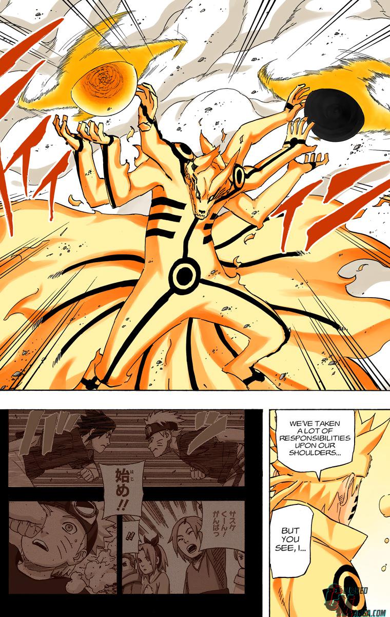Naruto (Color) Chapter 696 - Page 15