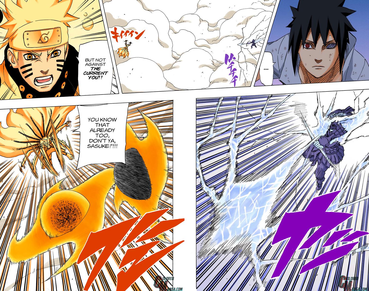 Naruto (Color) Chapter 696 - Page 17