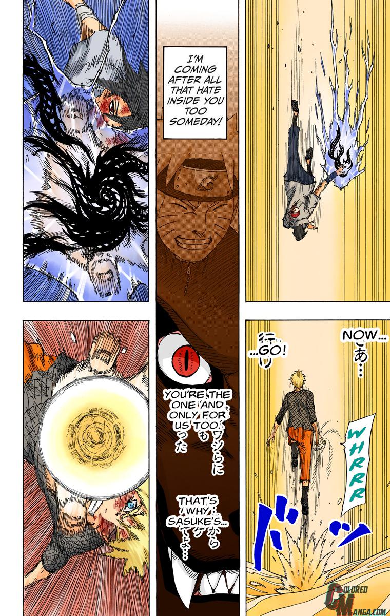 Naruto (Color) Chapter 698 - Page 4