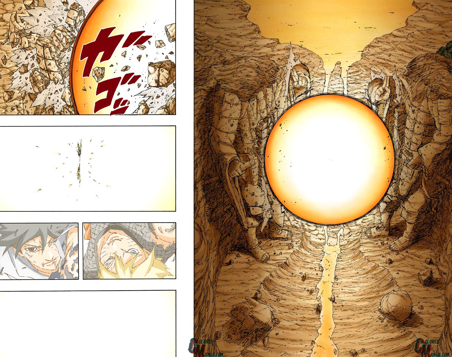Naruto (Color) Chapter 698 - Page 6