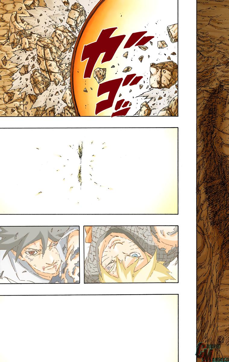 Naruto (Color) Chapter 698 - Page 7