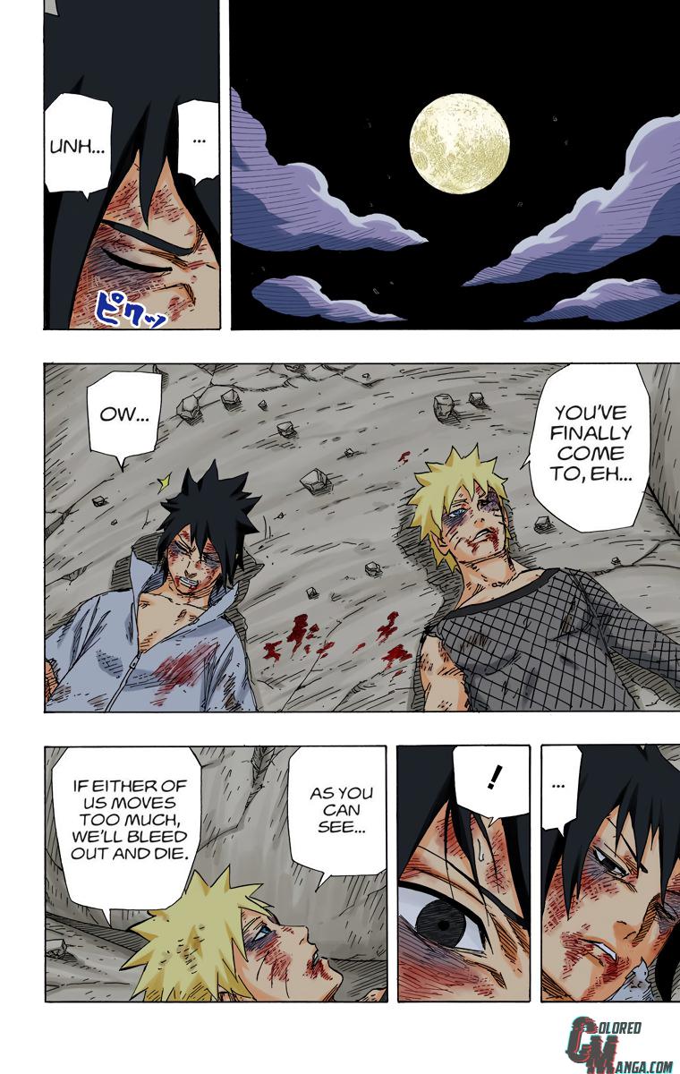 Naruto (Color) Chapter 698 - Page 8