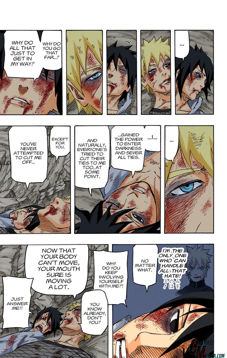 Naruto (Color) Chapter 698 - Page 9