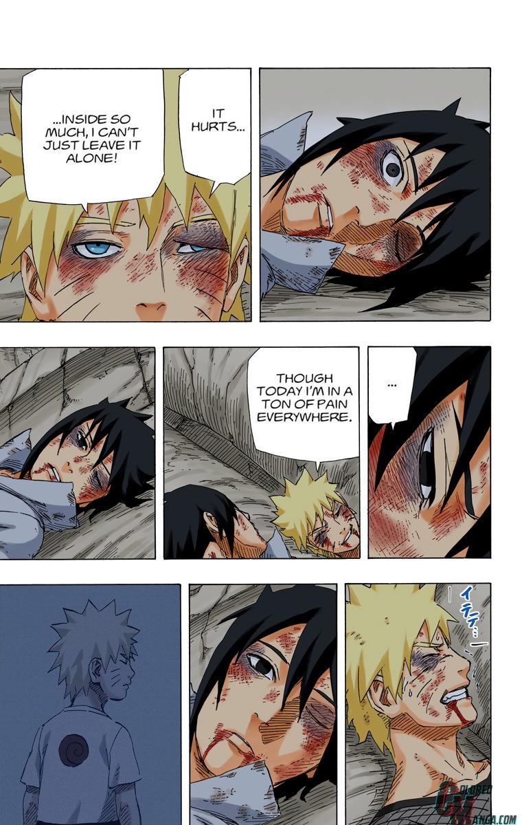 Naruto (Color) Chapter 698 - Page 11