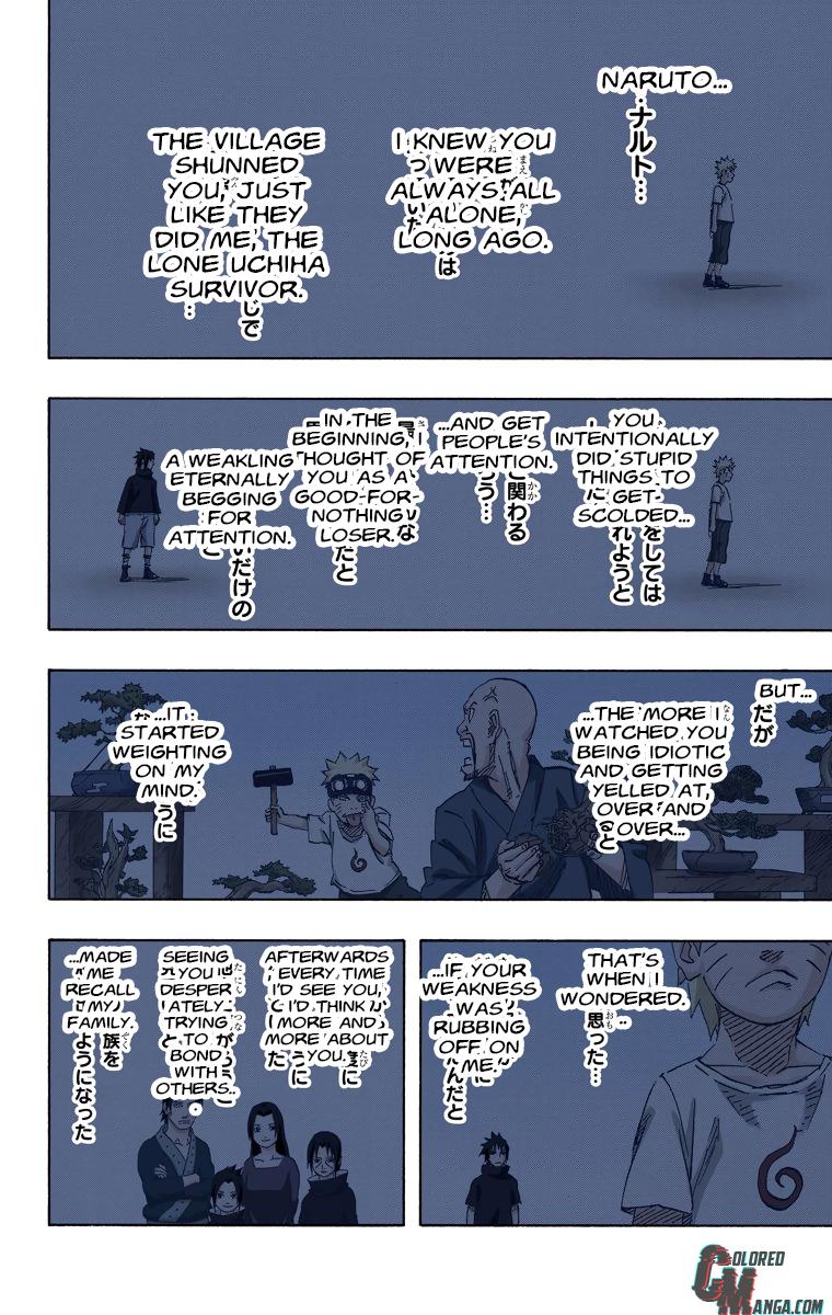 Naruto (Color) Chapter 698 - Page 12