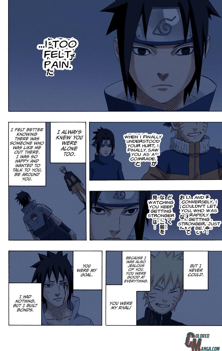Naruto (Color) Chapter 698 - Page 14