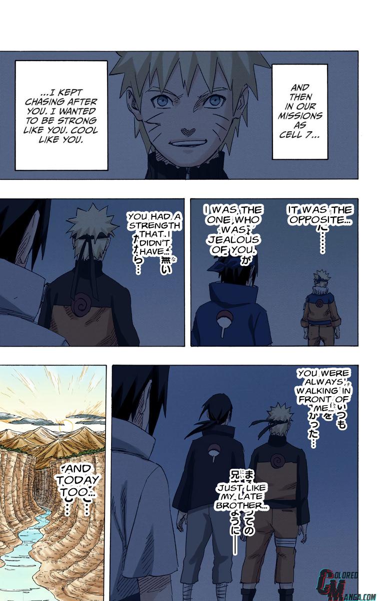 Naruto (Color) Chapter 698 - Page 15