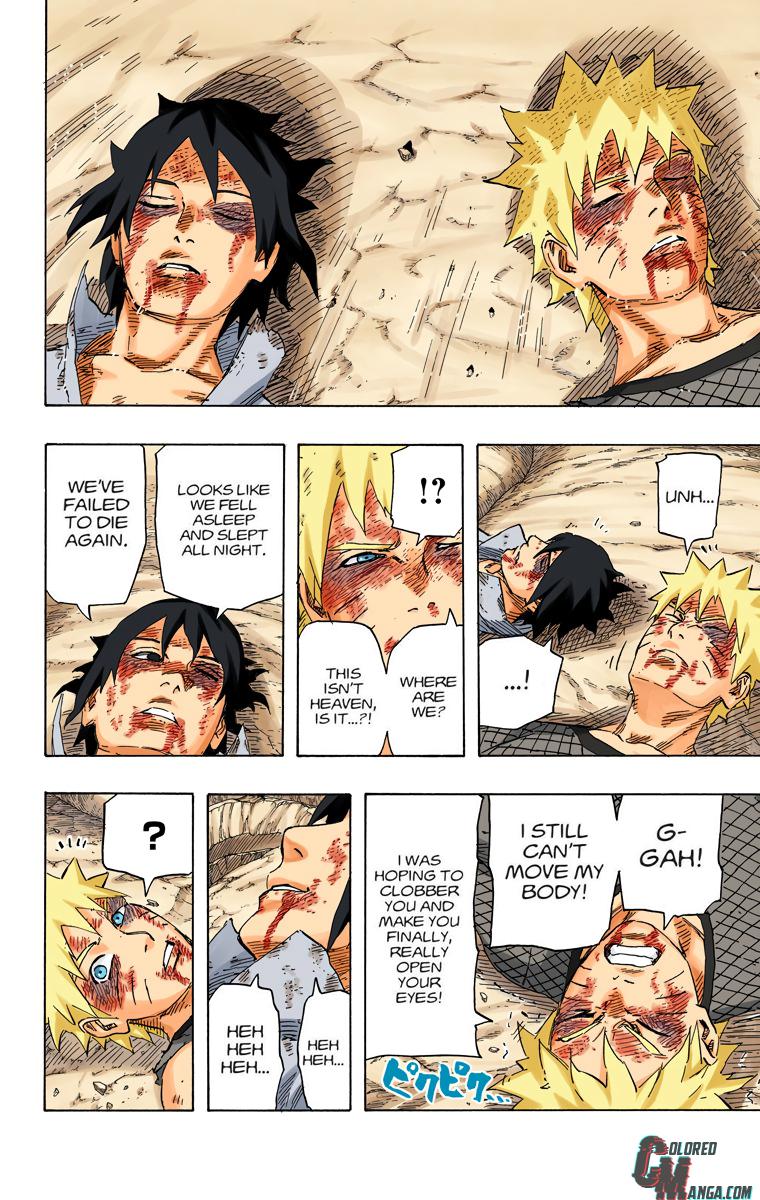 Naruto (Color) Chapter 698 - Page 16