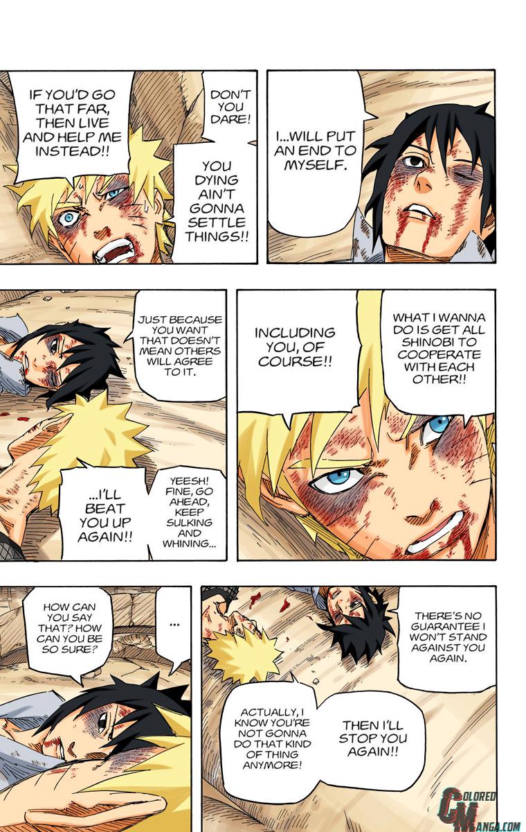 Naruto (Color) Chapter 698 - Page 19
