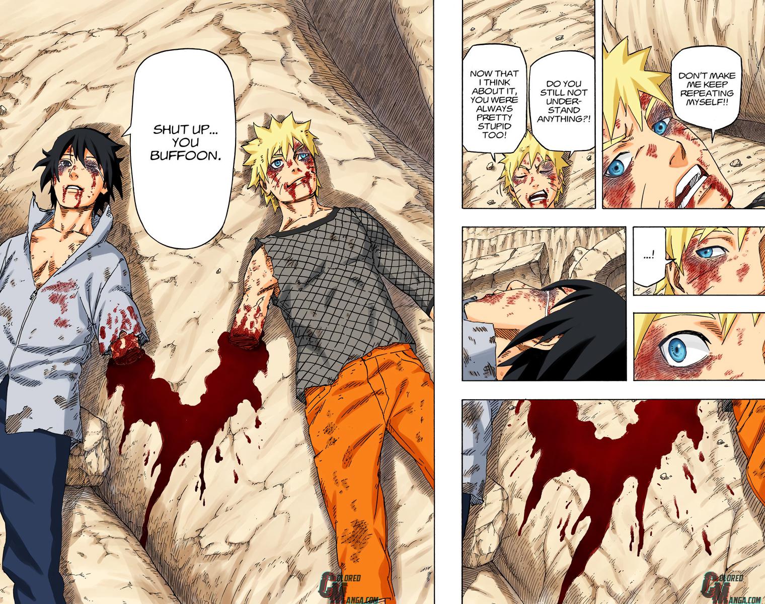 Naruto (Color) Chapter 698 - Page 20