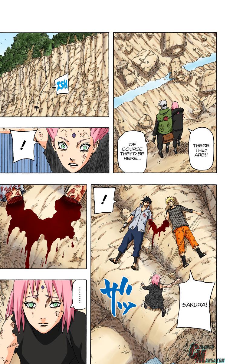 Naruto (Color) Chapter 699 - Page 4