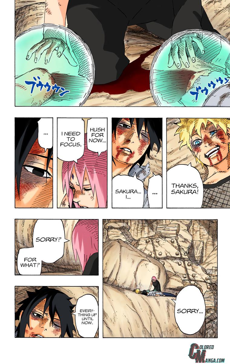 Naruto (Color) Chapter 699 - Page 5