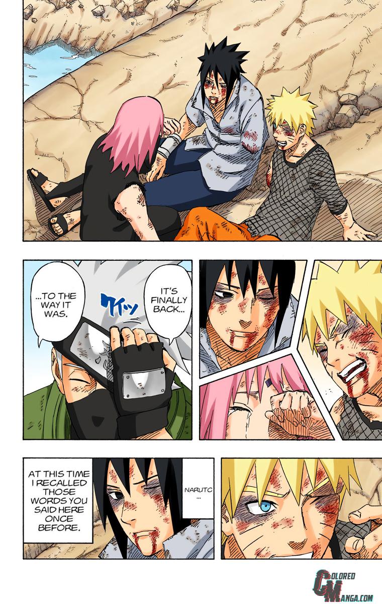 Naruto (Color) Chapter 699 - Page 7