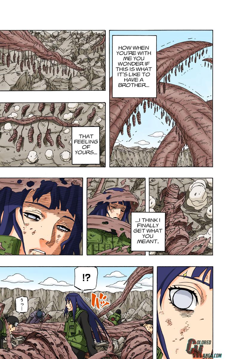 Naruto (Color) Chapter 699 - Page 8