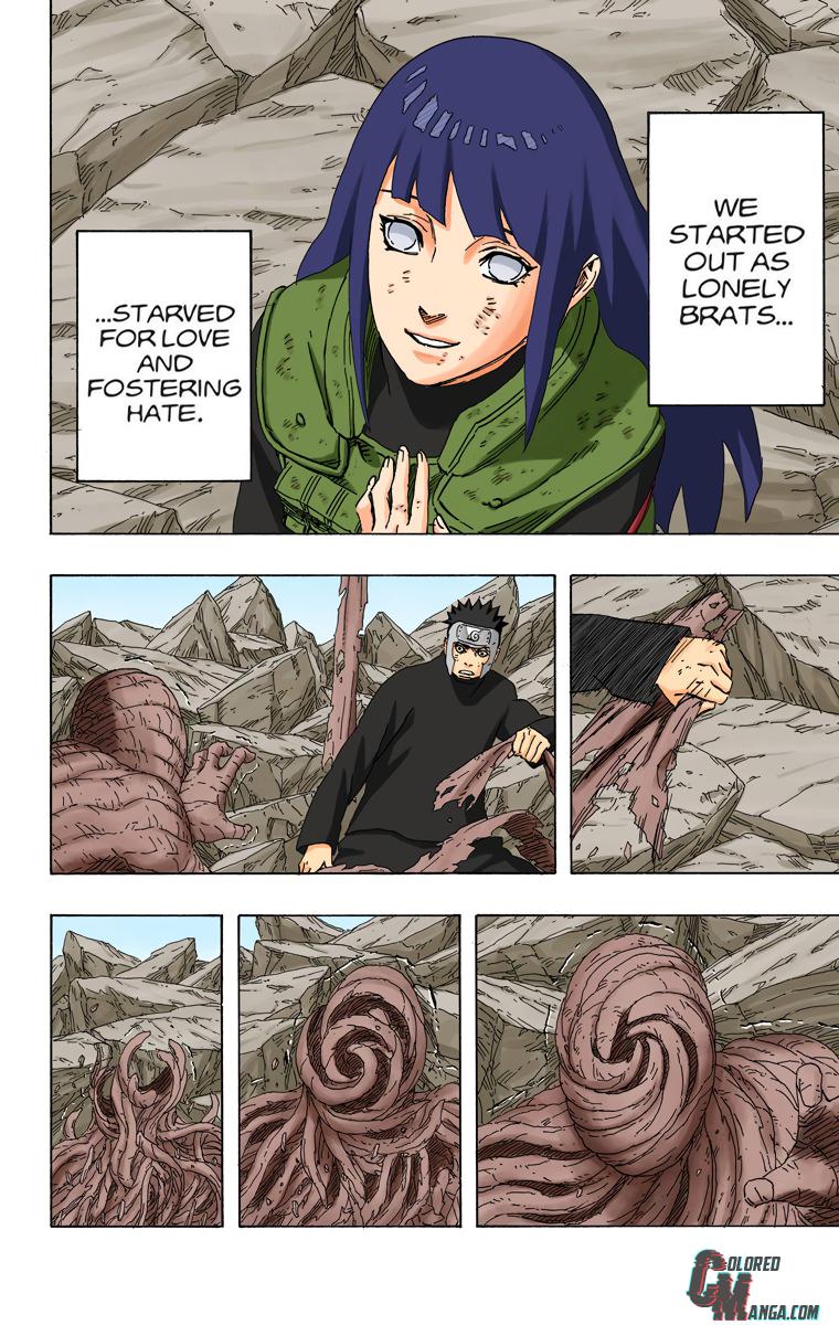 Naruto (Color) Chapter 699 - Page 11