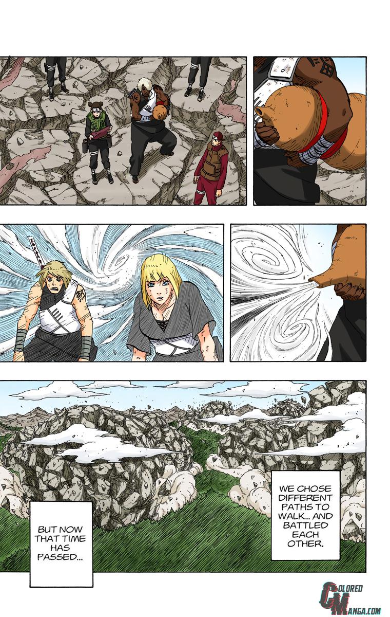 Naruto (Color) Chapter 699 - Page 12