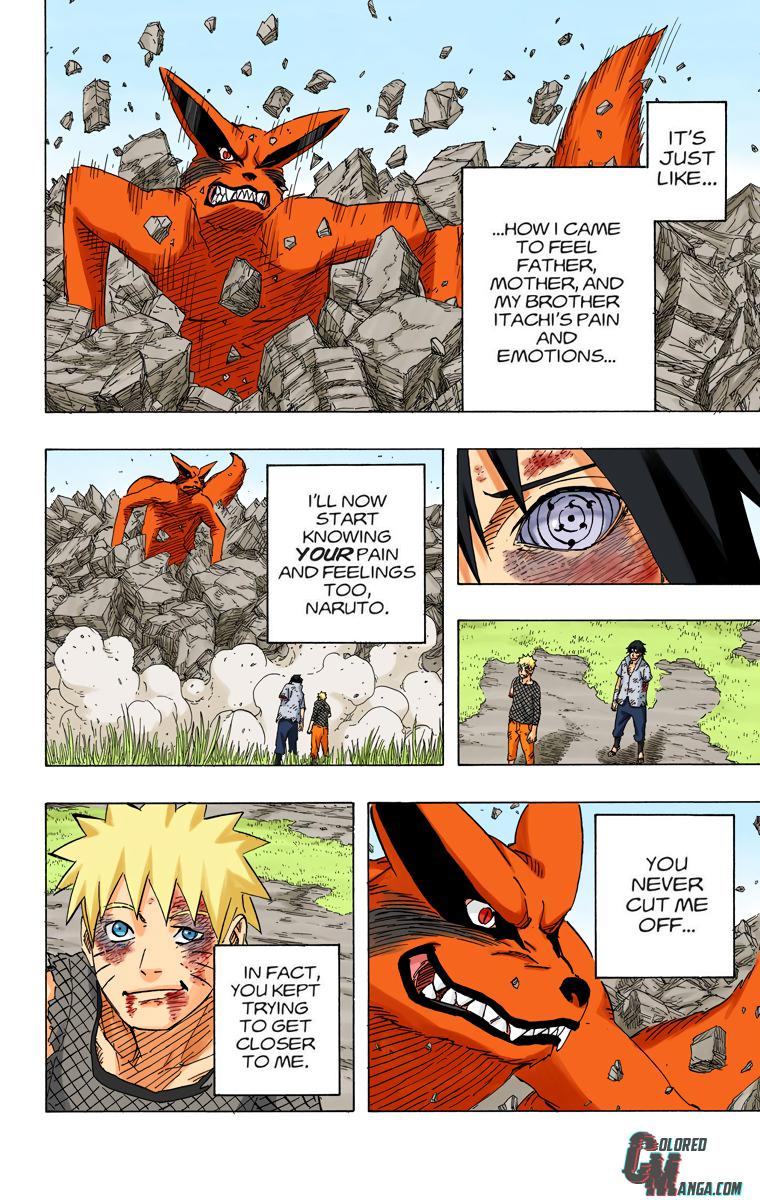 Naruto (Color) Chapter 699 - Page 13
