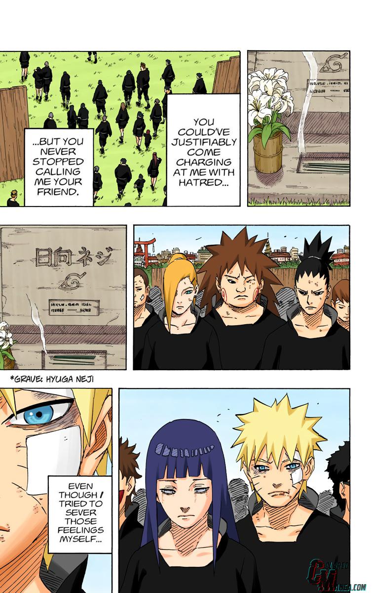 Naruto (Color) Chapter 699 - Page 14