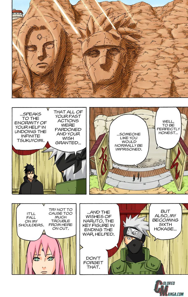 Naruto (Color) Chapter 699 - Page 15