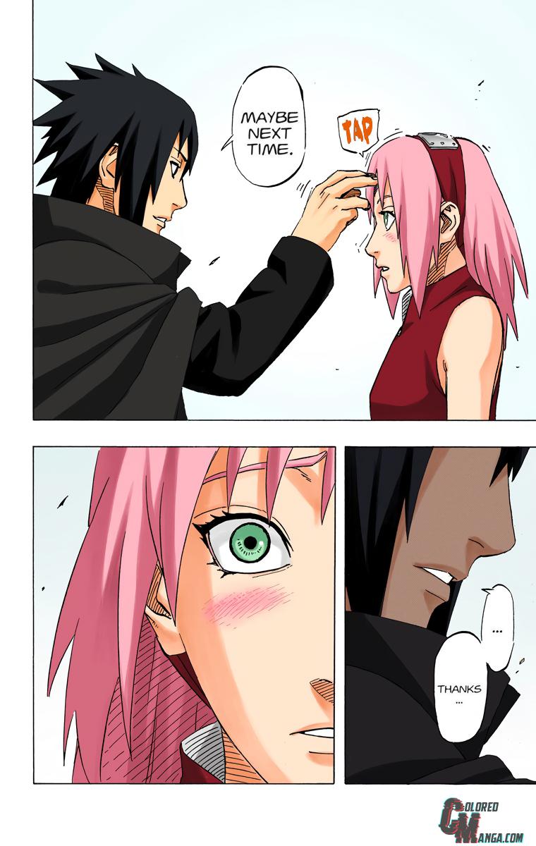 Naruto (Color) Chapter 699 - Page 17