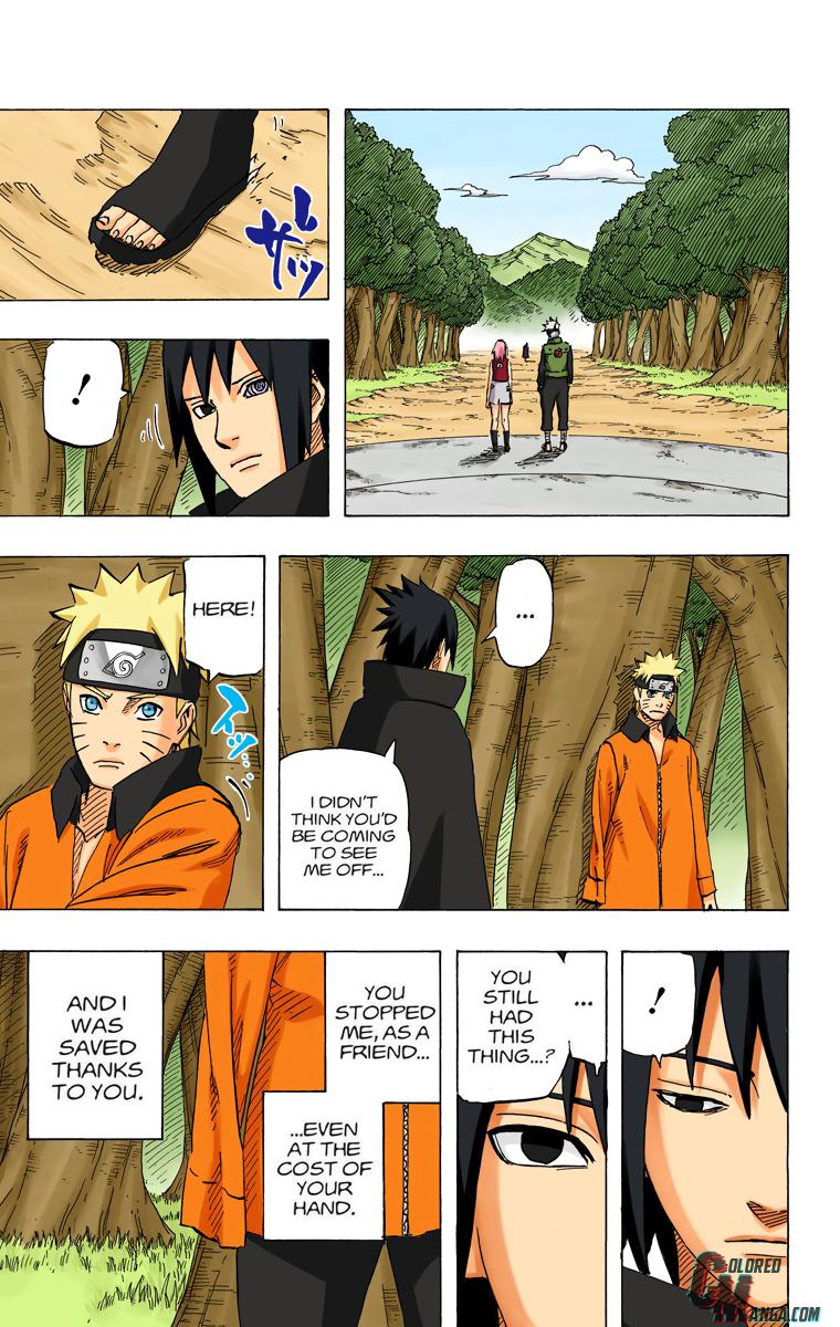 Naruto (Color) Chapter 699 - Page 18