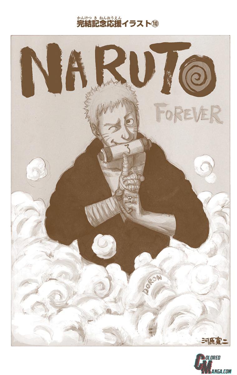 Naruto (Color) Chapter 699 - Page 21