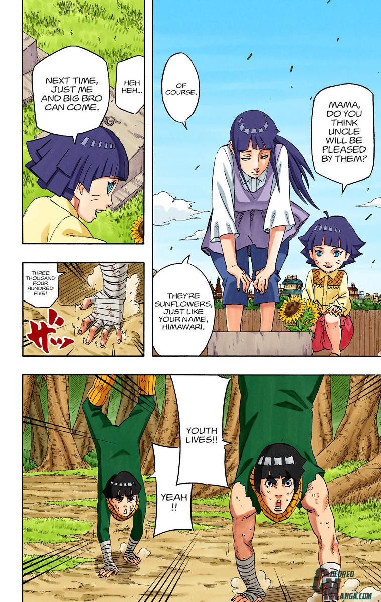 Naruto (Color) Chapter 700 - Page 4