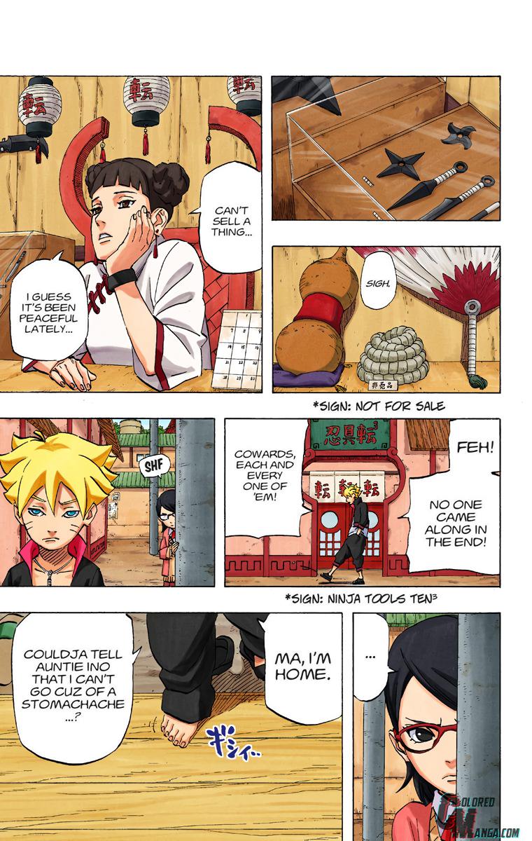 Naruto (Color) Chapter 700 - Page 5