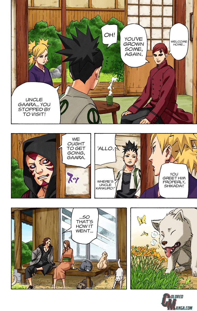 Naruto (Color) Chapter 700 - Page 6