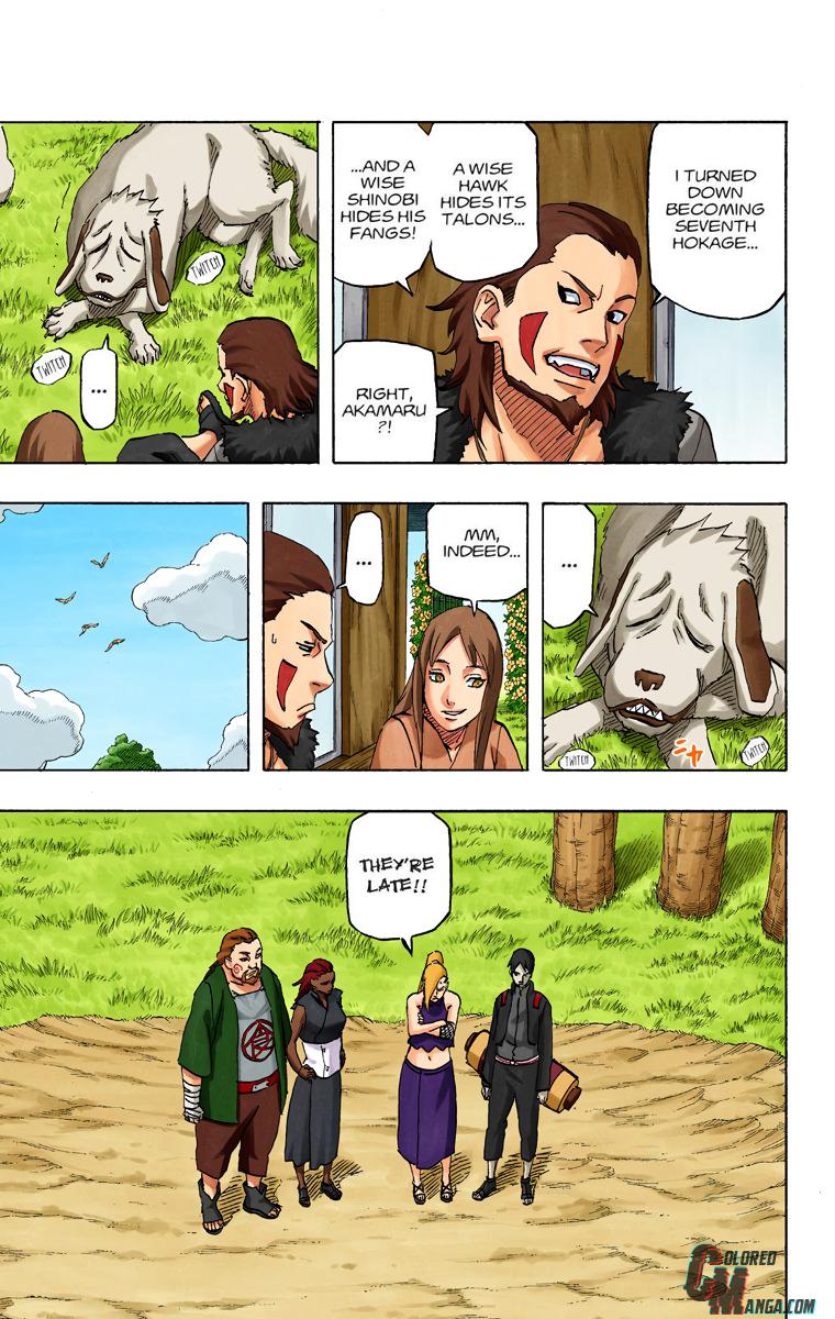 Naruto (Color) Chapter 700 - Page 7
