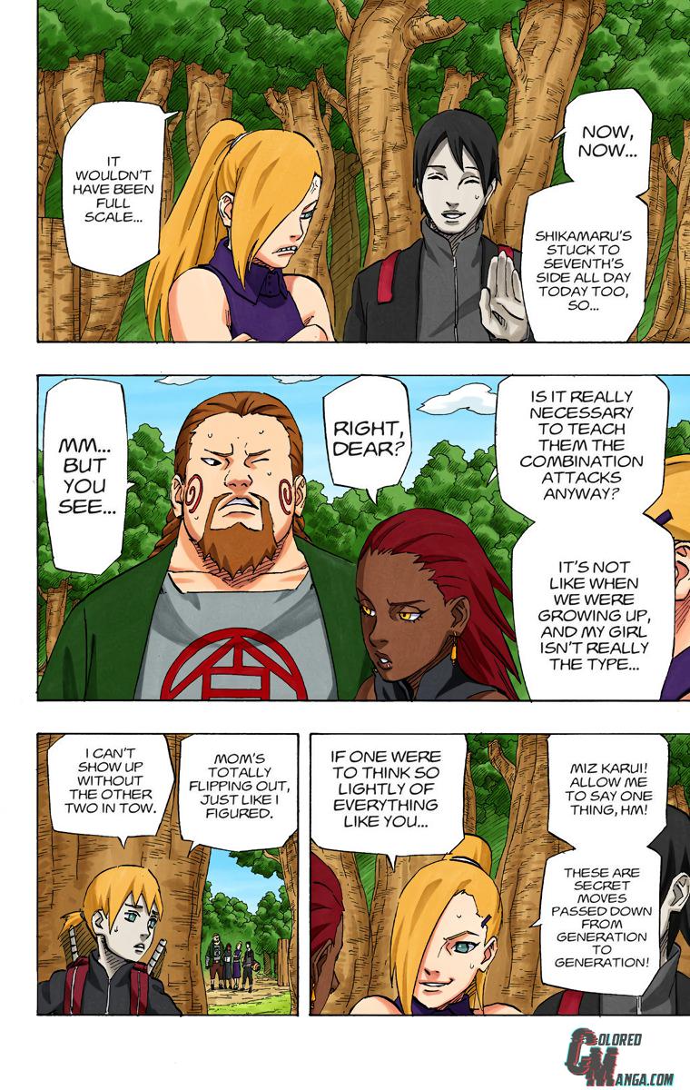 Naruto (Color) Chapter 700 - Page 8