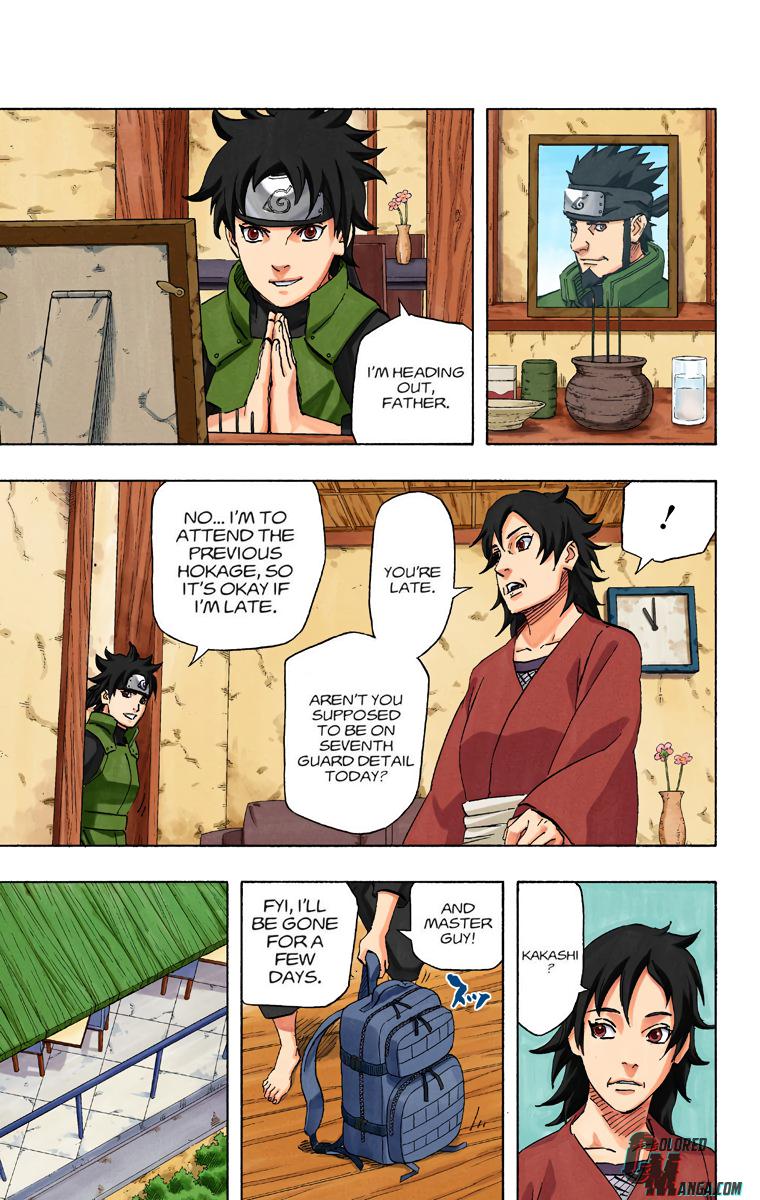 Naruto (Color) Chapter 700 - Page 9