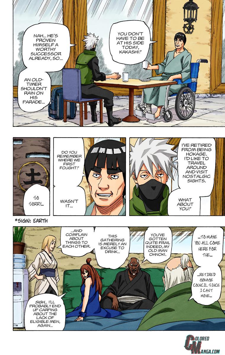 Naruto (Color) Chapter 700 - Page 10